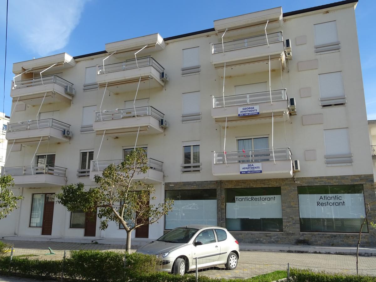 Menikos Apartments Himare Exterior photo